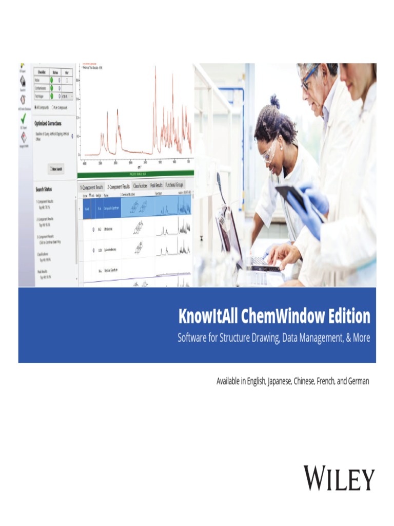 95375-Wiley KnowItAll Software ChemWindow Edition Brochure | PDF
