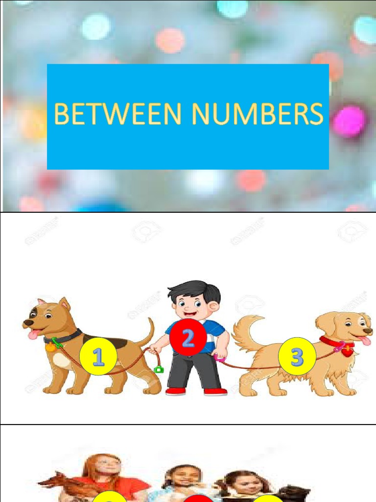 What Is in Between PDF