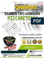Examen Psicometrico 01 PNP
