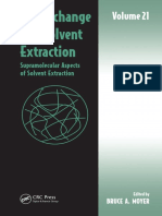 Ion Exchange and Solvent Extraction Volume 21, Supramolecular Aspects of Solvent Extraction (Bruce A Moyer) (Z-Library)
