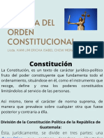 Defensa de La Constitucion