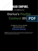 Paypal Cashout 2023