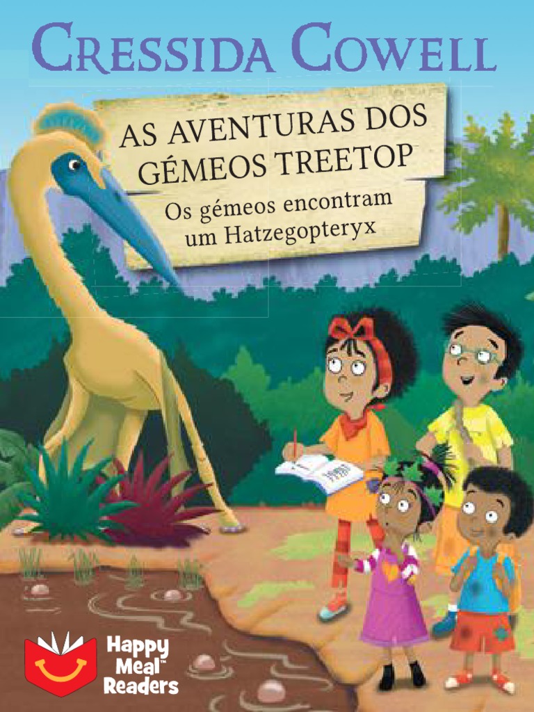 As Aventuras Dos Gémeos Treetop Autor Cressida Cowel | PDF