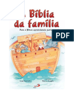A Biblia Da Familia Pais e Filhos Aprendendo Juntos