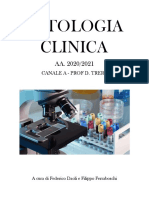 Dispensa Di Patologia Clinica 2020-2021