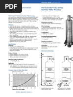 Pall Advanta™ ALI Series Sanitary Filter Housing