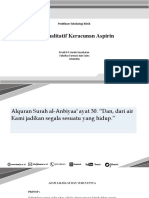 Prak. Toksikologi Klinik-Analisa Kualitatif Keracunan Aspirin 2