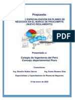 Propuesta - Curso Procompite - Cip