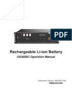 Pylon Us3000c Manual 240221 Manual de Operacion Bateria