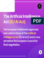The Artificial Intelligence Act (EU AI Act)