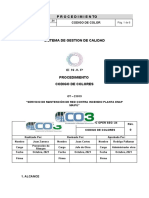 Co3 Proc Oper Seg - 24 Codigo de Colores