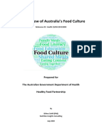 A Rapid Review of Australia S Food Culture