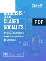 Analisis Clases Sociales 23 Ciudades
