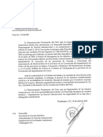 Tratados Multilaterales Suspencion Garantias Peru Nota No 7-5-M-081-2023