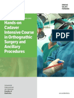 FO - FC - Díptico A5 - Hands On Cadaver Intensive Course in Orthognathic Surgery and Ancillary Procedures - 21 22 DEF