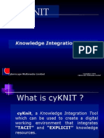 CyKNIT Presentation