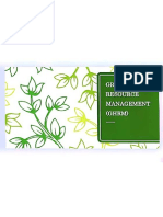 Green Human Resources Management