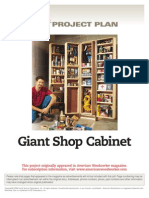 American Woodworker - Giant Shop Cabinet