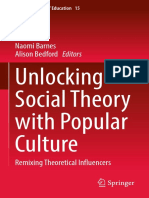 Unlocking Social Theory With Popular Culture: Naomi Barnes Alison Bedford Editors