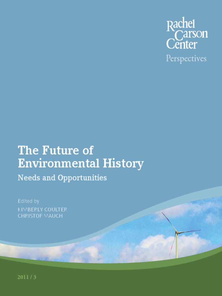 Carson future environmental history pdf environmental history sea
