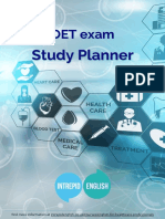 OET Study Planner