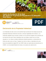 Enfriamiento de Pellets y Producción de Migajas Updated