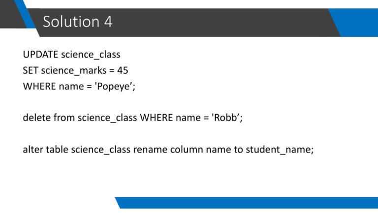 Solution 4 | PDF