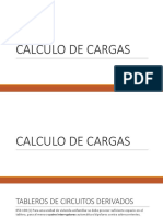 Calculo de Cargas