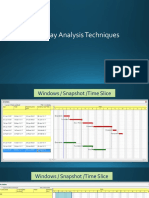 Lesson 35 Delay Analysis 6 Windows KM