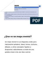 Caracteristicas de Un Mapa Mental