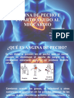 Angina de Pecho e Infarto Agudo Al Miocardio