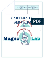 Cartera de Servicios