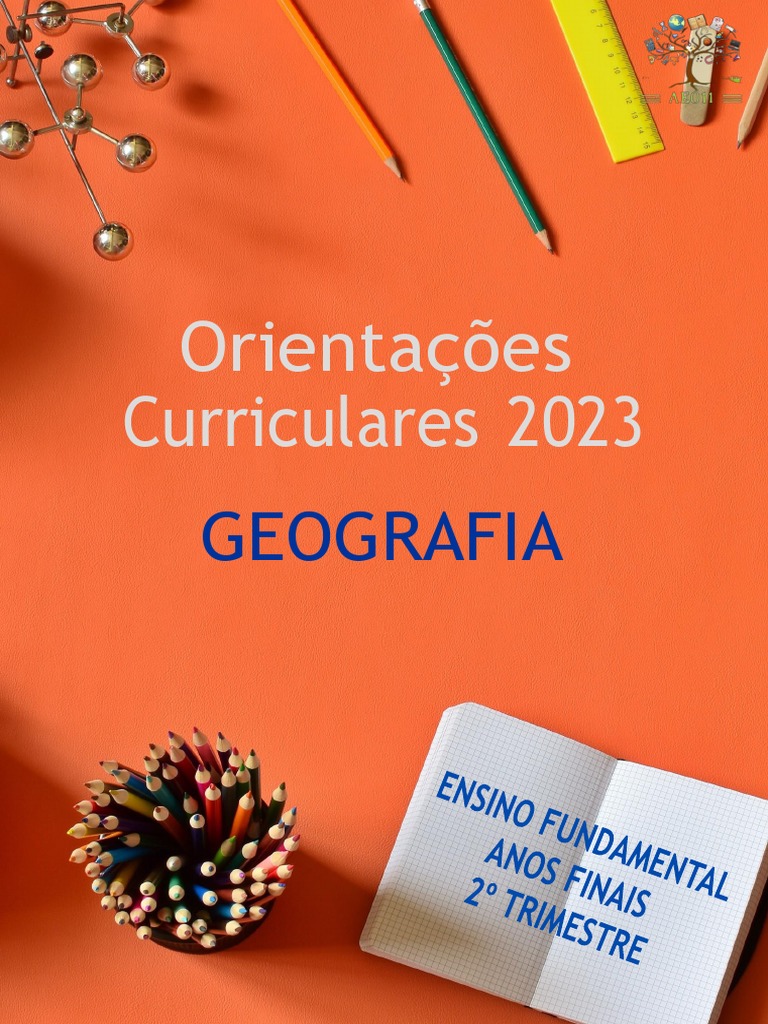Anos Finais - Geografia - 2º Trimestre | PDF | Geografia | Aprendizado