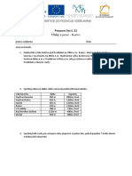 Pracovní List Č. 51 Úlohy Z Praxe - Karlov