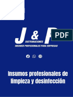 Catálogo de Productos de Limpieza!