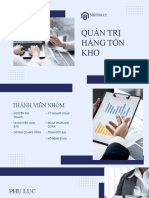 Quản Trị Hàng Tồn Kho-nhóm 15