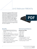 Nokia Industrial 4G Fieldrouter FRRO401a