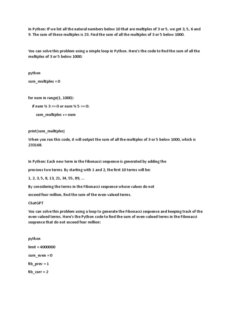 Class notes on answering python data test questions pdf computer