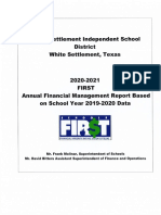 White Settlement ISD Contract