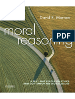 E88. Moral Reasoning a Text and Reader on Ethics and Contemporary Moral Issues