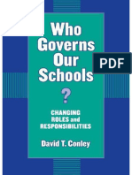 E29. Who Governs Our Schools - Changing Roles and Responsibilities
