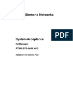 Nokia Siemens Networks: System-Acceptance