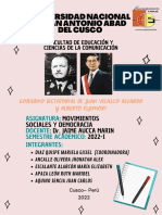 Gobierno Dictatorial de Juan Velasco Alvardo y Alberto Fujimori