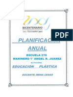 Plan Curricular 2022