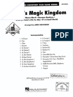 Disney S Magic Kingdom (Arr. C. Christensen)