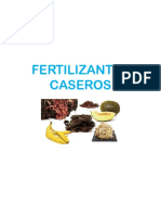 Fertilizantes Caseros