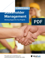 10 Minute Guide Stakeholder Management Jan2019