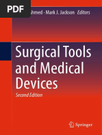 Modern Medical - Ahmed Waqar and Jackson Mark J Eds Surgical Tools and Medical Devices 2nd Ed - Survivor