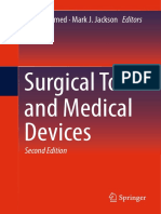 Modern Medical - Ahmed Waqar and Jackson Mark J Eds Surgical Tools and Medical Devices 2nd Ed - Survivor