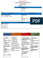 Plano de Ensino Individualizado - Pei 2021 - Aee..